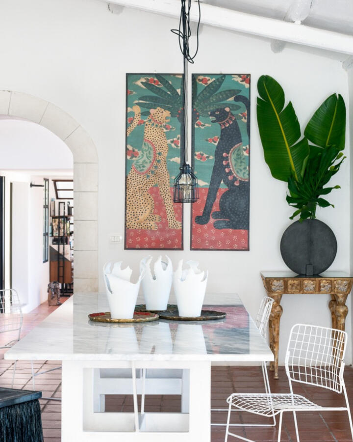 Interior design in Cassibile blending Sicilian tradition with modern aesthetics – Alveum project