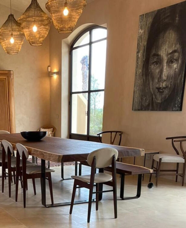 Rustic country house in Noto with traditional Sicilian architecture and natural materials